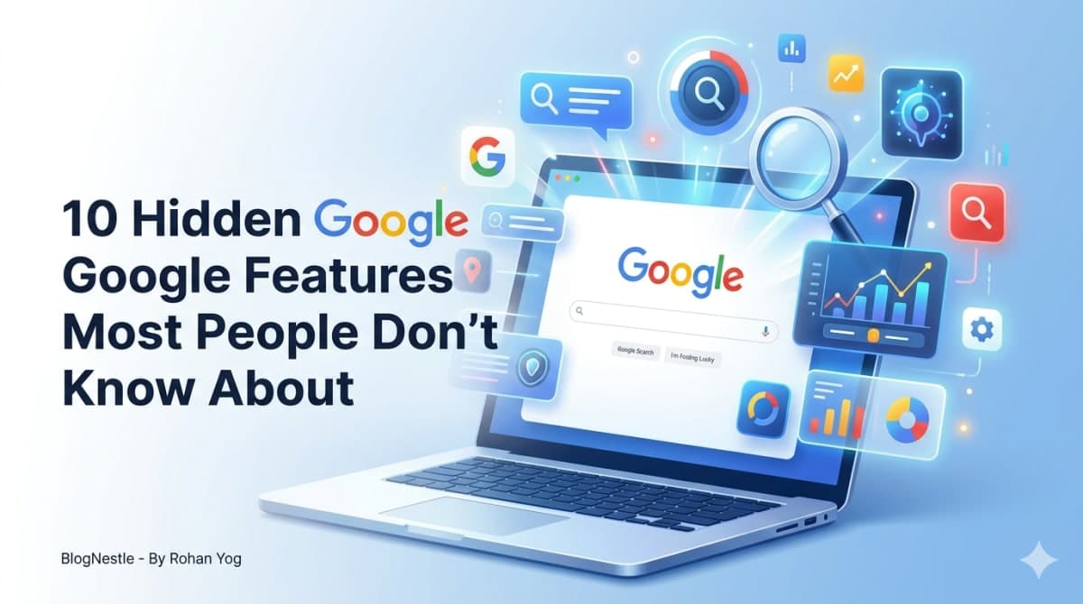 10 Hidden Google Features Most People Don’t Know About (But Should) 