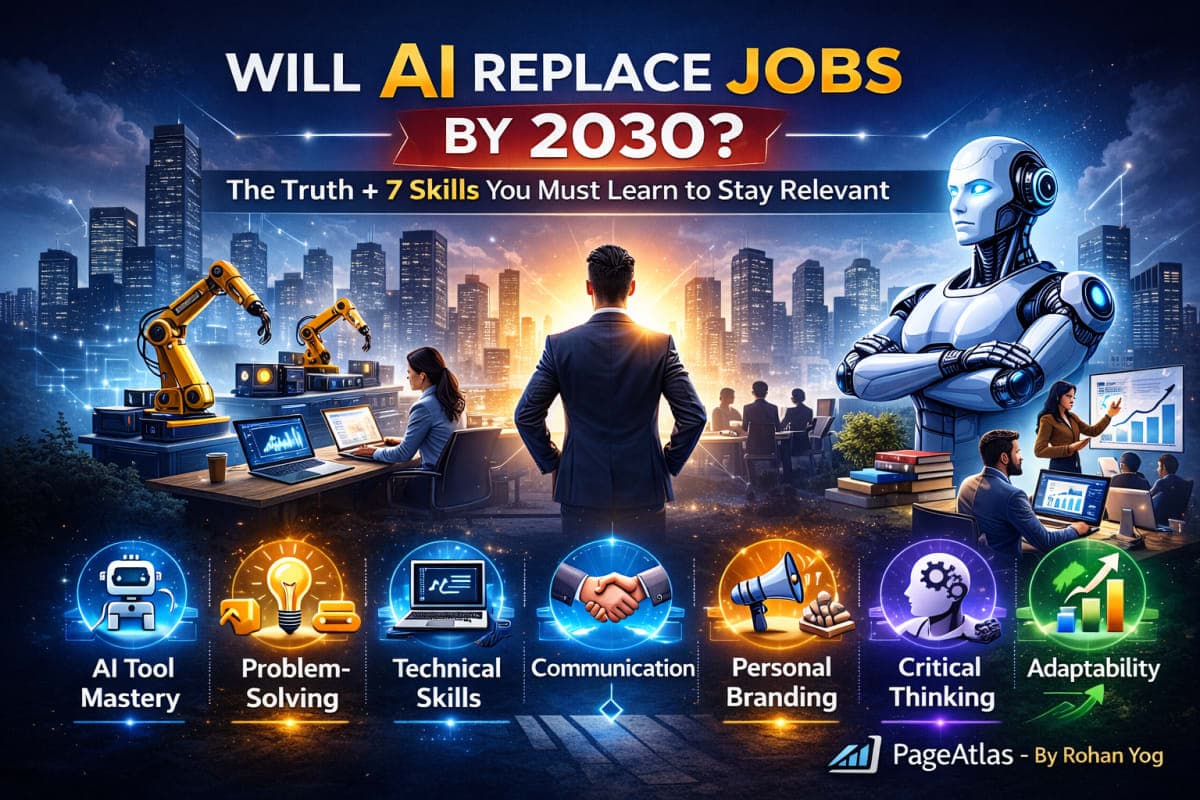 AI Will Replace Jobs by 2030?