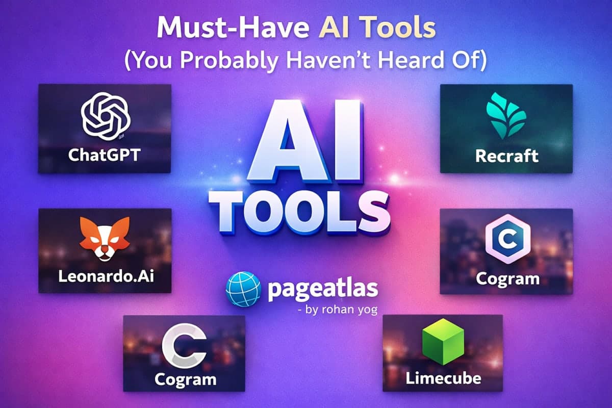 best ai tools 2026 for productivity and income